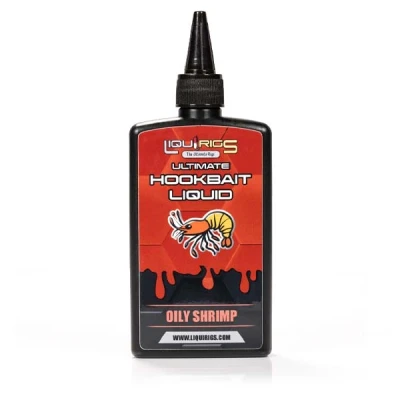 Afbeelding van Liquirigs Ultimate Multi Bait Hookbait Liquid Oily Shrimp (100ml) Boilie flavours