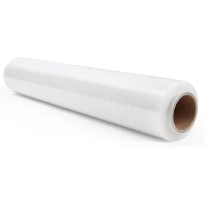 Afbeelding van Commerline Rekfolie, transparant, 900 g, 40 cm, 1 rol meubelverpakkingsfolie
