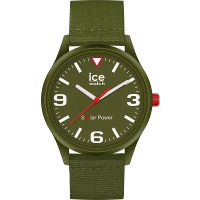 Afbeelding van Ice Watch Horloge, Dames, Maat: One Size, Khaki tide m