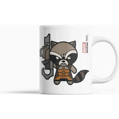 Afbeelding van Marvel Kawaii Rocket Racoon Mok