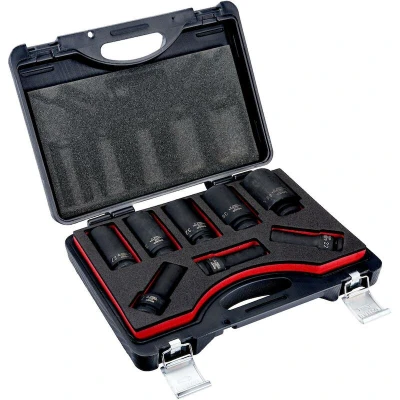 Afbeelding van Bahco K8906M/8 Kracht dopsleutelinzetset 3/4 8 delig