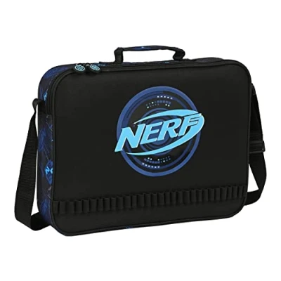 Afbeelding van Schooltas Nerf Boost Zwart (38 x 28 6 cm)