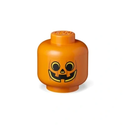 Afbeelding van LEGO® Opbergbox Hoofd Pompoen ø 16 x 18.5 cm