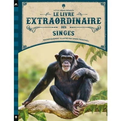 Image de Le Livre extraordinaire des singes
