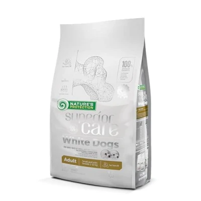 Afbeelding van NP Superior Care White Dogs Lamb Adult Small en Mini Breeds 1,5 kg voer voor volwassen honden, kleine minirassen met witte vacht