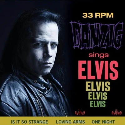 Afbeelding van Danzig Sings Elvis (LP)