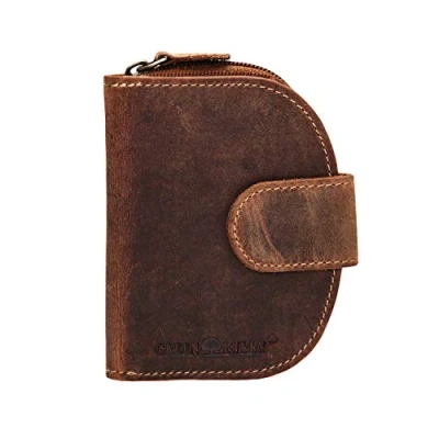 Afbeelding van Greenburry Vintage Portemonnee, Dames, Maat: One Size, Brown
