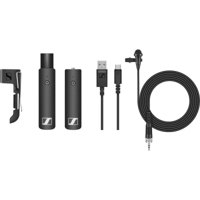 Afbeelding van Sennheiser ME2 II Lavalier set