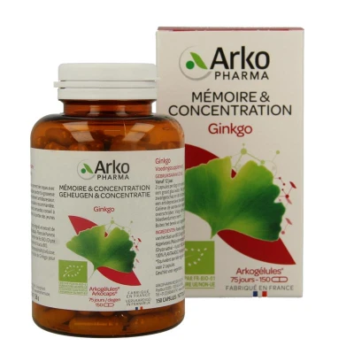 Afbeelding van Arkocaps Ginkgo Capsules 150CP