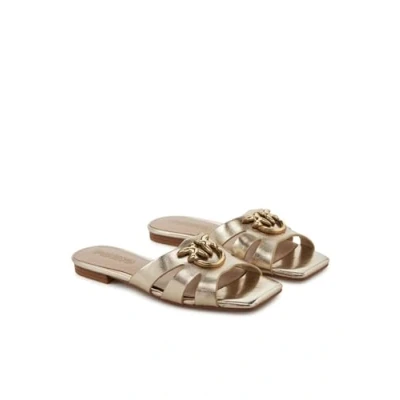 Afbeelding van Pinko Dames Slipper Goud SD0313P049/Z22
