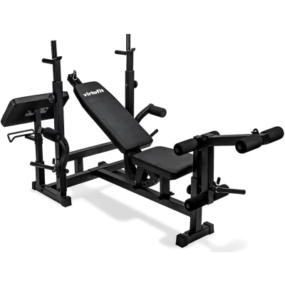 Afbeelding van VirtuFit Multifunctionele Halterbank Deluxe