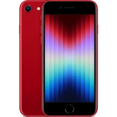 Afbeelding van Refurbished Apple iPhone SE (2022) Red / 256GB Lichte gebruikssporen