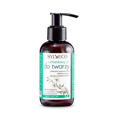 Afbeelding van Sylveco Chamomile Facial Gel Cleanses, Unblocks Pores And Regulates Sebum Secretion 150Ml