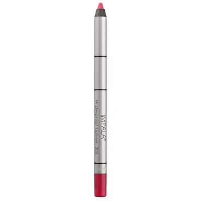 Afbeelding van Impala Crèmhoudende lippenstift, waterbestendig, kleur 205 donkerroze, permanente langhoudende lippenstift