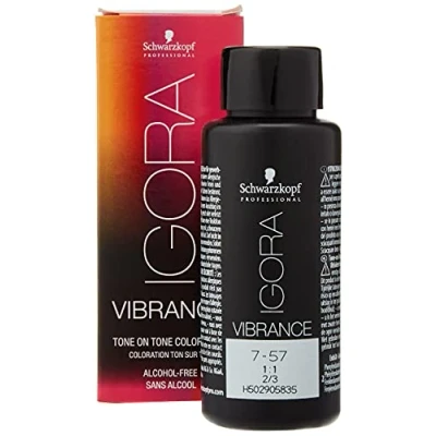 Image de Schwarzkopf Professional Igora Vibrance Coloration semi permanente 60 ml 7 57