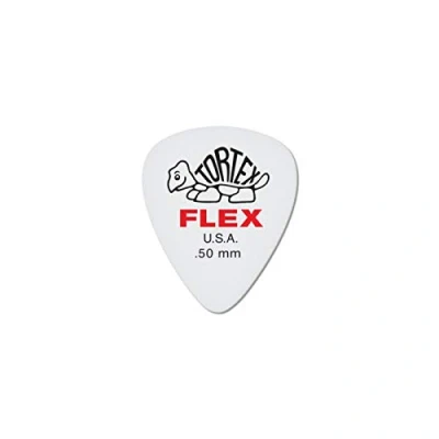 Afbeelding van Dunlop JD PIC 428P.50 Tortex Flex Standard Pick 0.50mm (12 Pack) Plectrum set