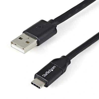Afbeelding van StarTech 2 meter USB A naar C Kabel M/M 2.0 10 stuks