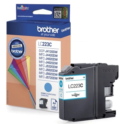 Image de Cartouche d&#039;encre Brother lc223 Cyan