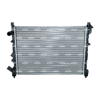 Afbeelding van NRF 58943A Radiateur Aluminium 560 415 23 FULL KIT Koelribben mechanisch gelast RENAULT: ESPACE 3