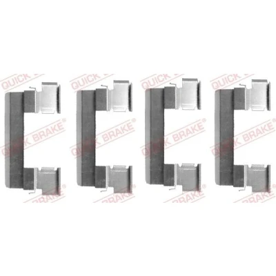 Afbeelding van Accessoireset, schijfremblok QUICK BRAKE 109 1655