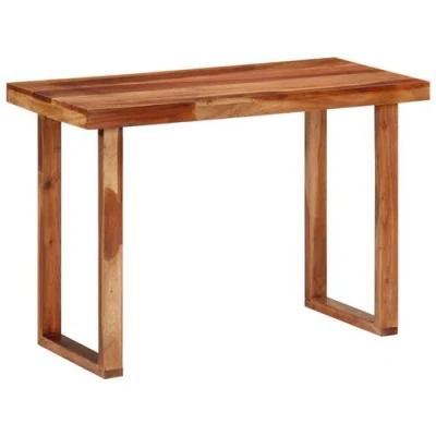 Afbeelding van Eettafel 110x50x76 cm massief acaciahout