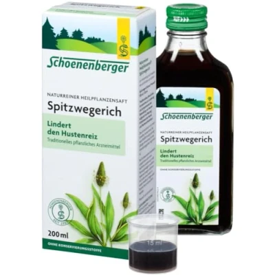 Afbeelding van Salus Weegbreesap 200ML