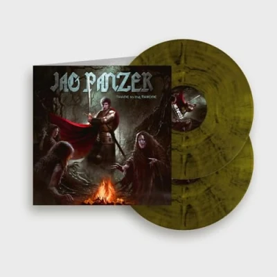 Afbeelding van Jag Panzer Thane To the Throne (2 LPs)