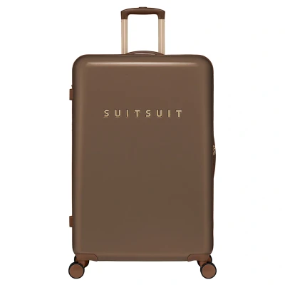 Afbeelding van SUITSUIT Harde koffers Fab Seventies bruin