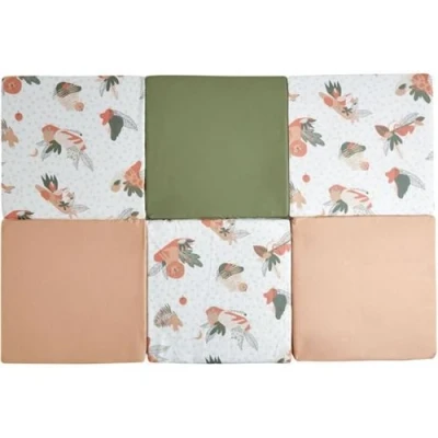Image de Maxi Tapis D&#039;Éveil Malin Tineo Amazonie 5En1 Évolutif Multifonction 120X180X5 Cm
