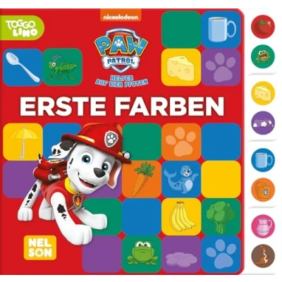 Afbeelding van PAW Patrol Lernbuch: Erste Farben