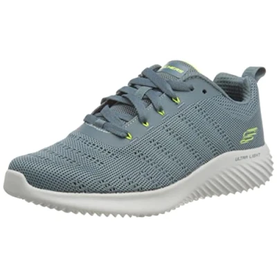 Afbeelding van Skechers Bounder Frazin Sneakers voor heren, Leisteen