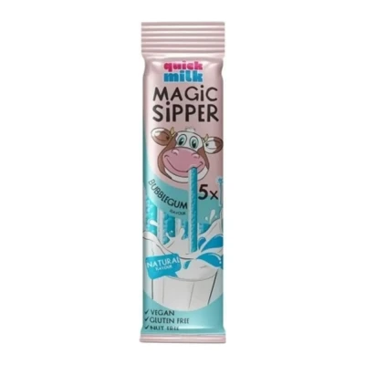 Afbeelding van Quick Milk Bubblegum 20 x 5 stuks