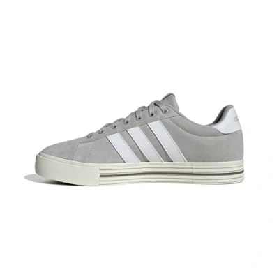 Afbeelding van Adidas Daily 4 heren sneakers lichtgrijs Maat 41 1/3 Uitneembare zool