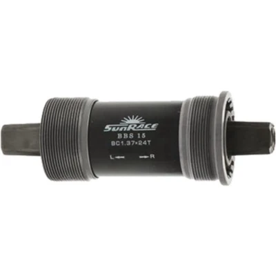 Afbeelding van Sunrace Trapas Spieloos Alu Cup 127 Mm Bsa Zilver