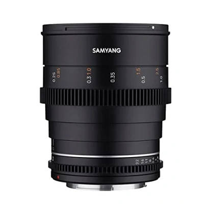 Afbeelding van Samyang MF 24mm T1.5 VDSLR MK2 Canon RF (Canon RF, Volledig formaat, APS C / DX, Micro Vier Derde), Objectief, Zwart