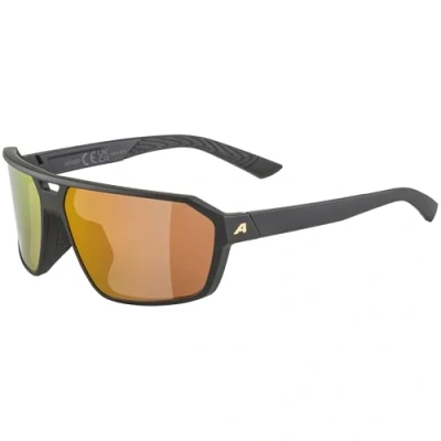 Afbeelding van Zonnebrillen Alpina Swift Black Gold Matt/Gold Mirror