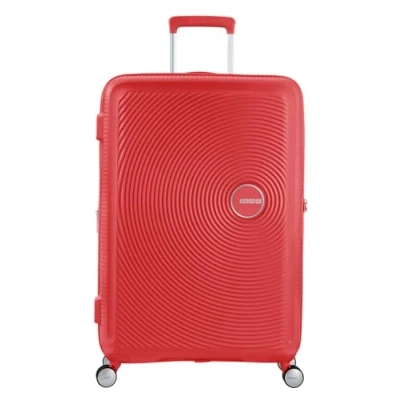 Afbeelding van American Tourister Soundbox Spinner 77 Expandable coral red Harde Koffer