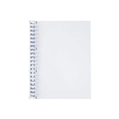 Afbeelding van 50 bindruggen 51mm wit