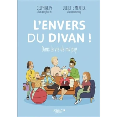 Afbeelding van L&#039;ENVERS DU DIVAN DANS LA VIE DE MA PSY