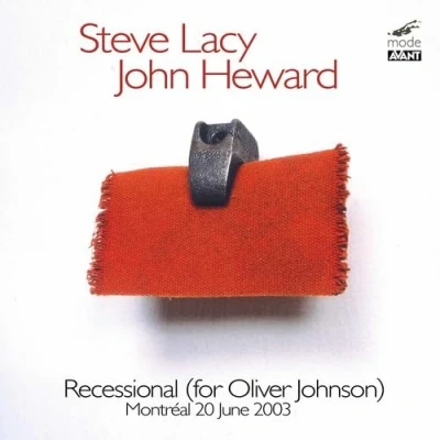 Afbeelding van Steve Lacy Recessional (For Oliver Johnson) (CD)