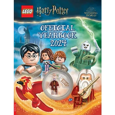Afbeelding van LEGO® Minifigure Activity Harry Potter™: Official Yearbook 2024 (with Albus Dumbledore™ minifigure)