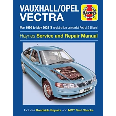 Afbeelding van Vauxhall/Opel Vectra Petrol &amp; Diesel (Mar 99 May 2002