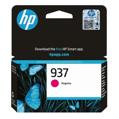 Image de HP 937 Cartouche Encre Authentique Magenta