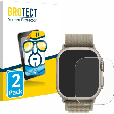 Afbeelding van BROTECT Bescherming Clair, Smartwatch beschermfolie, Transparant