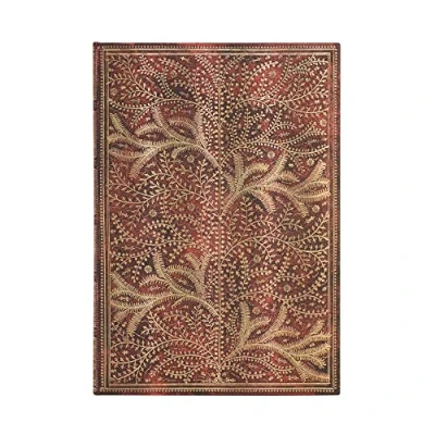 Afbeelding van Notitieboek Paperblanks Wildwood Grande Blanco