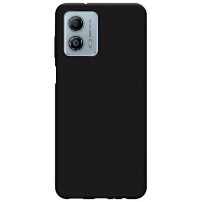 Afbeelding van Just in Case TPU Back Cover Zwart Motorola Moto G53