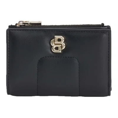 Afbeelding van BOSS Portemonnee Icon SM Wallet Black Zwart