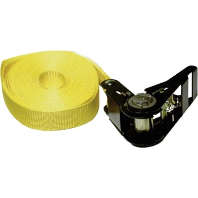 Afbeelding van Kunzer ZG 6,0 Spanband (eendelig) Trekkracht (lc) vastbinden (enkel/direct): 400 daN (l x b) 6 m 25 mm Ratelinrichting EN 12195 2
