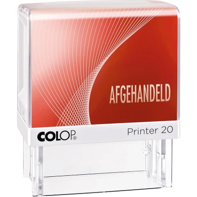 Afbeelding van Colop formulestempel Printer tekst: AFGEHANDELD stempel