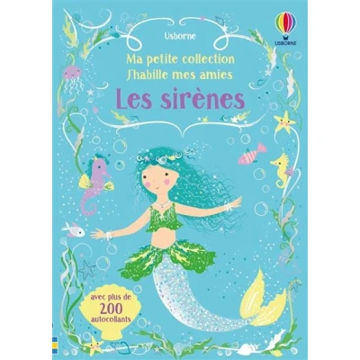 Image de J&#039;habille mes amies Ma petite collection Les sirènes